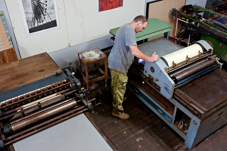 Duck Print Workshop